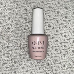 OPI Gel Color: Lisbon Wants Moor OPI